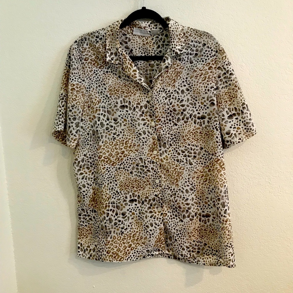 Women’s Size14 Alfred Dunner Blouse